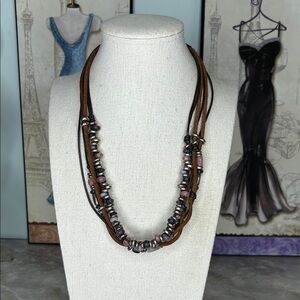 Uno de 50 Necklace 8” drop with extender